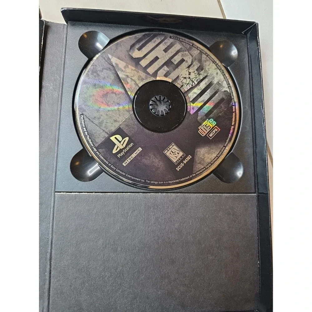 Krazy Ivan Sony PlayStation PS1 1996 Psygnosis Long Box NTSC SCUS-94303 Retro H1